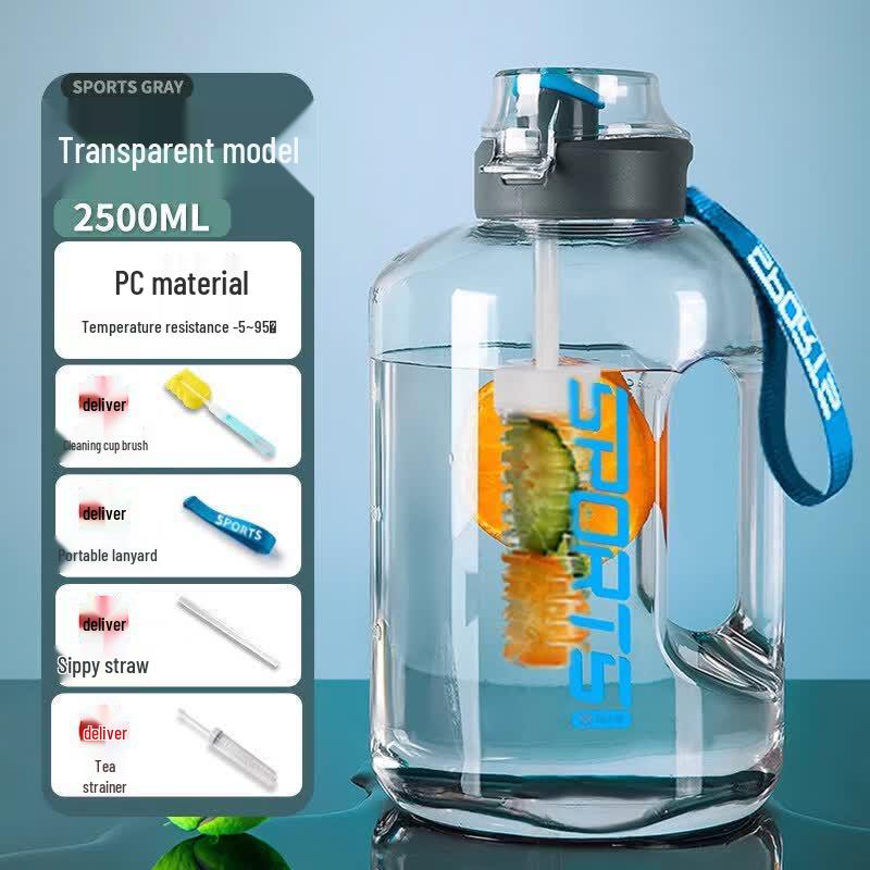 Yuluo Large Capacity Sports Water Bottle