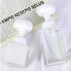 Blumen Seifenspender Schaumpumpe Flasche Küche Kunststoff Nachfüllbare Behälter Für Kosmetik Gesichtsreiniger Shampoo Dusche