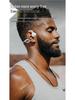 Wireless Bone Conduction Ear-hook Headphones with 3D Stereo, Noise Reduction, and Long Battery Life