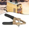 Earth Wire Clamp 600A A-Shape Brass Welding Pliers for Secure Grounding in Shipyard Steel and Auto Fabrication