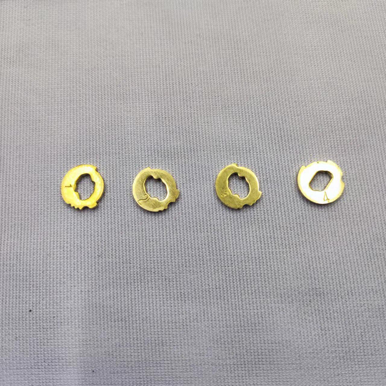 

Золотые автоаксессуары подходят для Mondeo, секреты замка, автозапчасти, цилиндр HongDiXuan