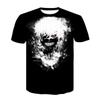 Strange Things Tokyo Ghoul Men 3D Graphic T Shirts Anime Ken Kaneki Print T Shirts Cartoon Loose Cotton Tshirts Hipster Tops