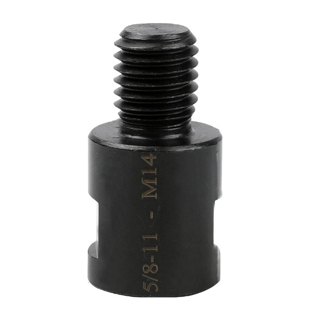 Alloy Steel Core Drill Adapter Convertor 5811 Female To M14 Male Ideal for Diamond Core Bit