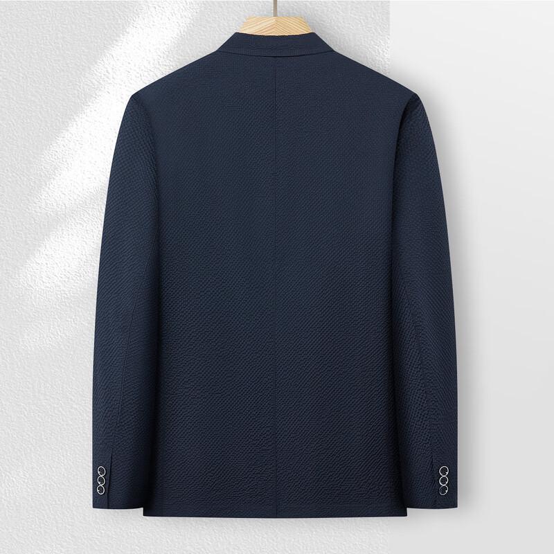 MONTAGUT Men's Seersucker Lightweight Casual Blazer