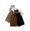 Early Autumn Cashmere & Mulberry Silk High-Neck Slim Fit Knitted Sweater for Women