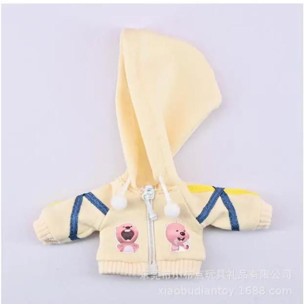 HOUZIWA OB11 Puppenkleidung Hoodies für P9 Molly 1/12 BJD Puppen
