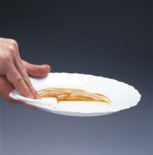 Bormioli Rocco Sturdy White Plates, Set of 10