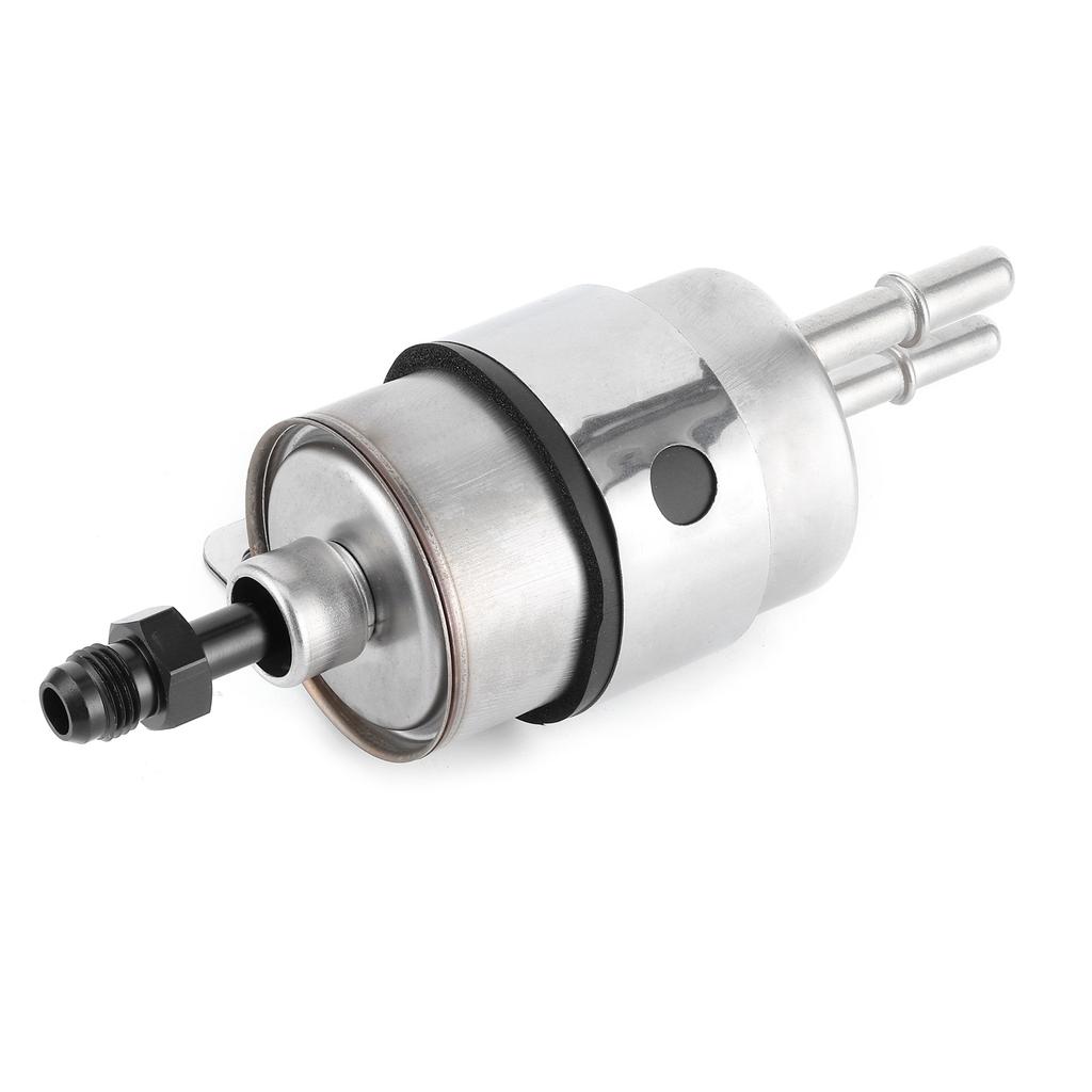 Fuel Pressure Regulator Filter with Fittings Fit for C5 Corvette 1999‑2004 58 PSI for LS swap