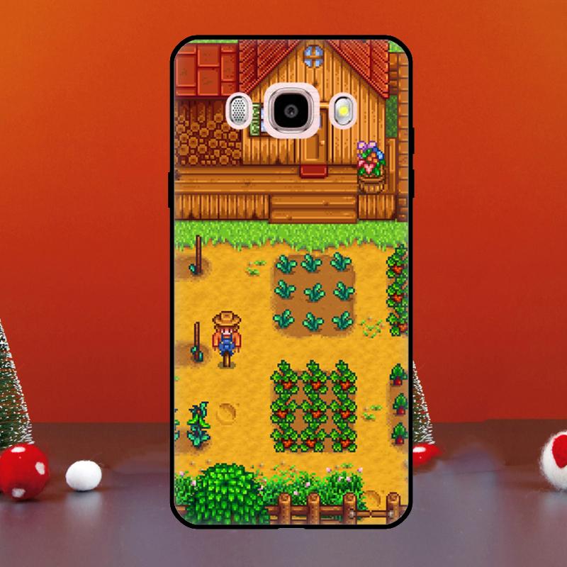 Stardew Valley Case For Samsung Galaxy J4 J6 Plus J8 A6 A7 A8 A9 2018 A3 A5 J1 2016 J3 J5 J7 2017 Cover
