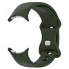 Silicone Band for Google Pixel Watch 3 Bands 41mm 45mm Women Men Sport Waterproof band for Pixel Watch 2 Band Google Pixel Watch
