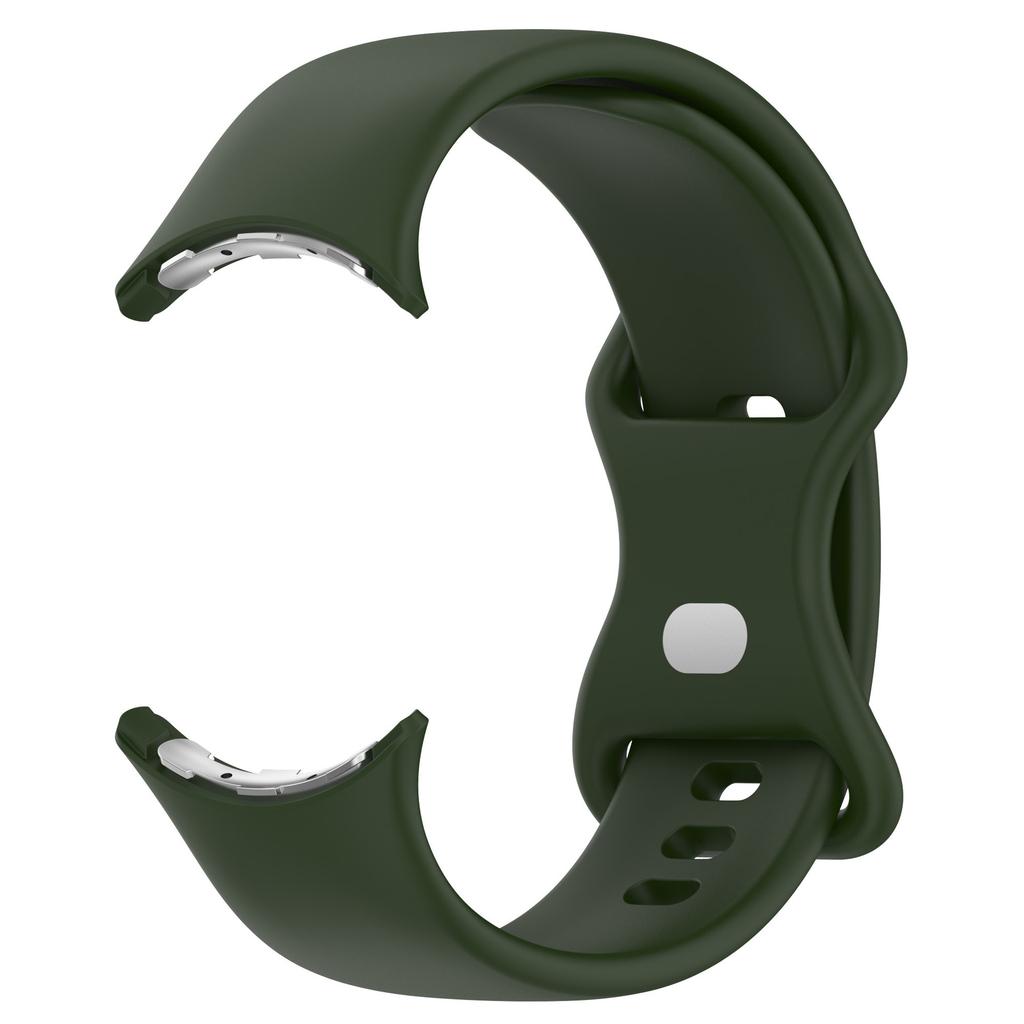 Silicone Band for Google Pixel Watch 3 Bands 41mm 45mm Women Men Sport Waterproof band for Pixel Watch 2 Band Google Pixel Watch
