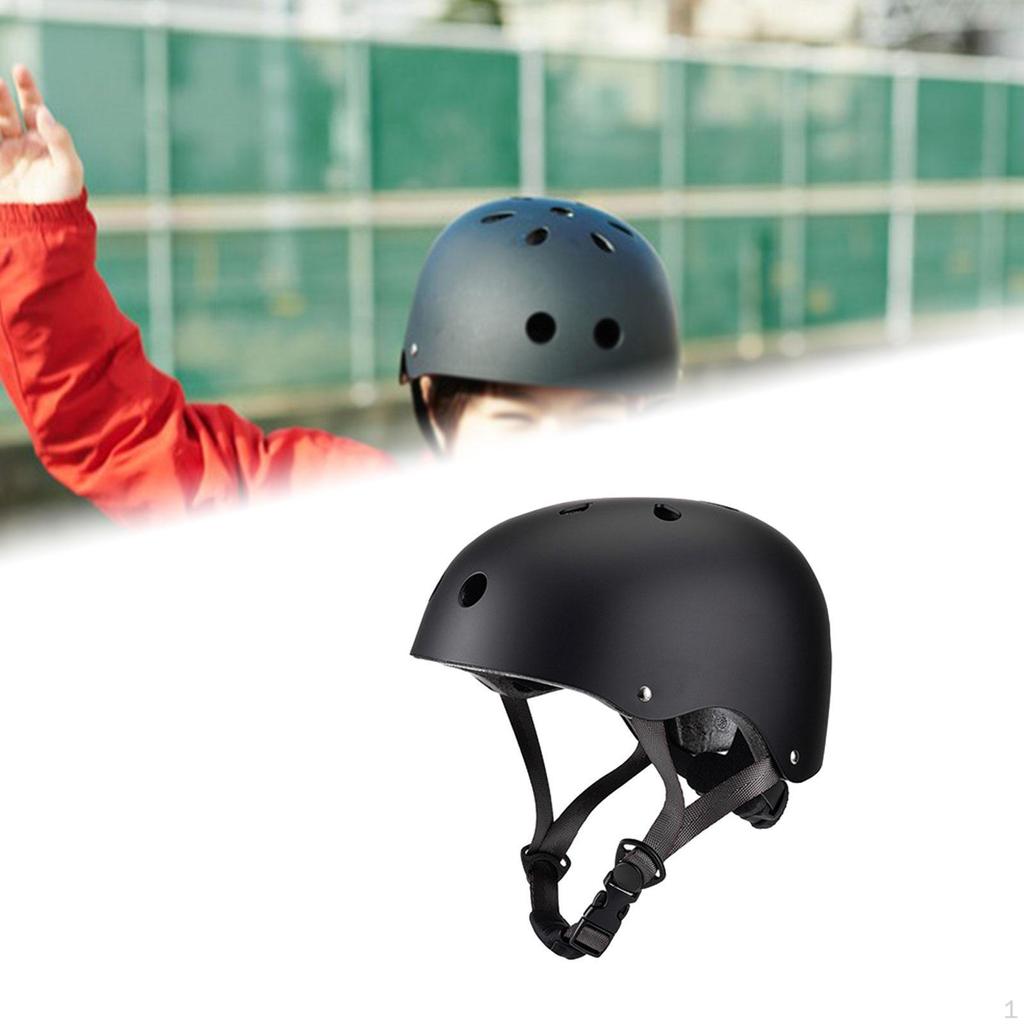 Bike Helmet Skateboard Accessories Adjustable Portable Versatile Cycling Removable