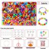 Kids' Handmade Bracelets DIY Gift Set for 8-Year-Old Girls - Beading Materials Included