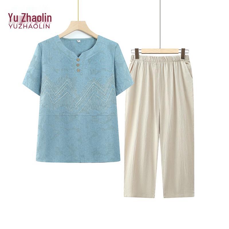 YUZHAOLIN Simple Ethnic Style Outfit