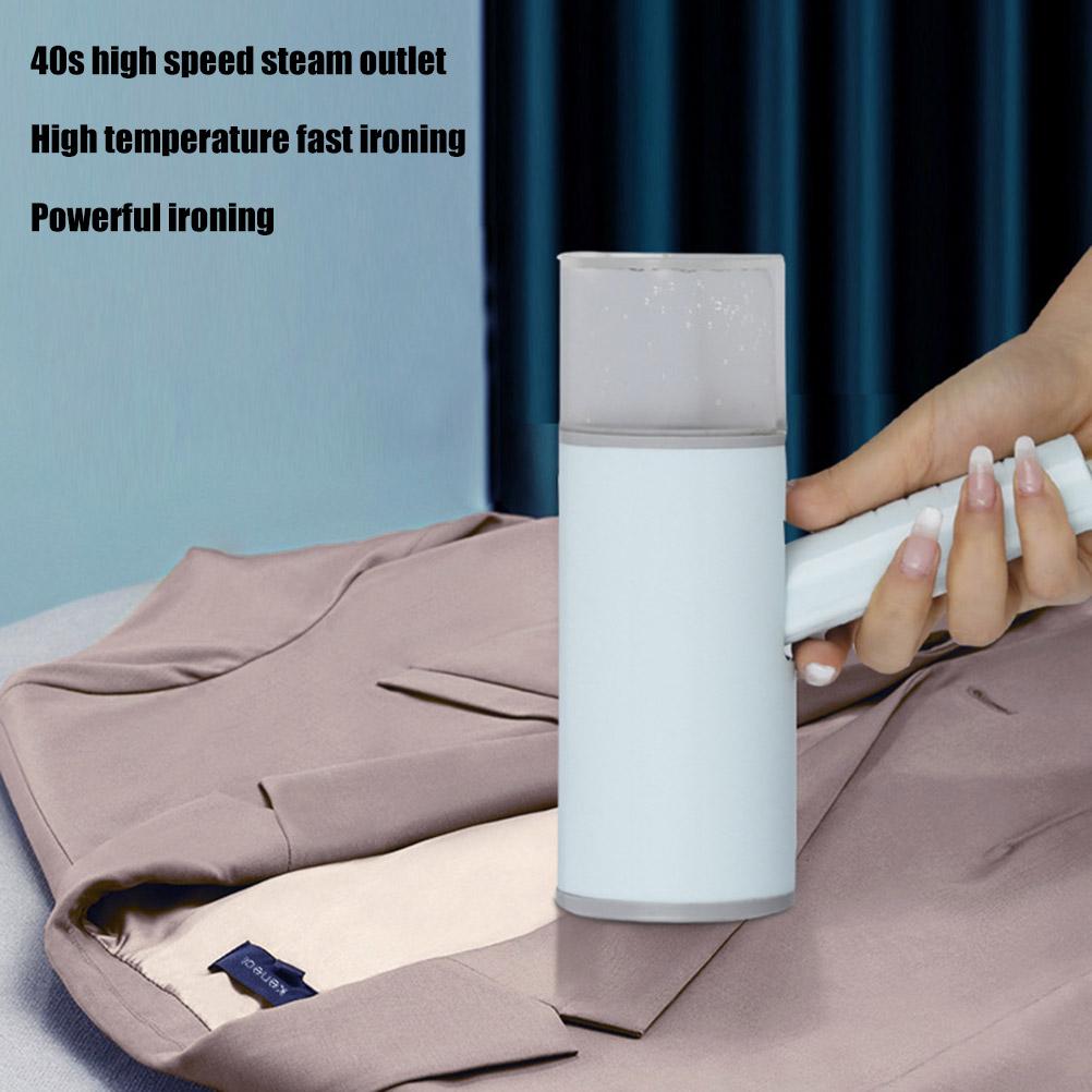 Faltbares Hand-Reise-Dampfbügeleisen Dampf-Hängegerät Tragbare Bügelmaschine für Mäntel und