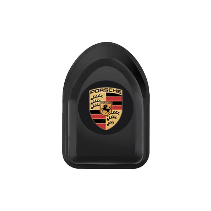 Mini háčiky na auto Čierne samolepiace neviditeľné háčiky Držiak na uloženie do interiéru Pre Porsche Boxster Cayenne Panamera Macan Cayman 911 918 996 917 991