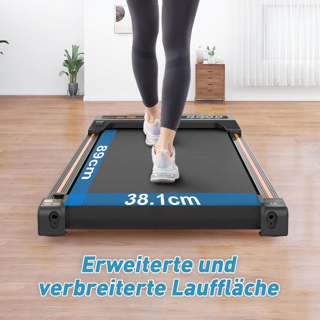 Walking Pad Treadmill for Home Use,LED Display, Remote Control