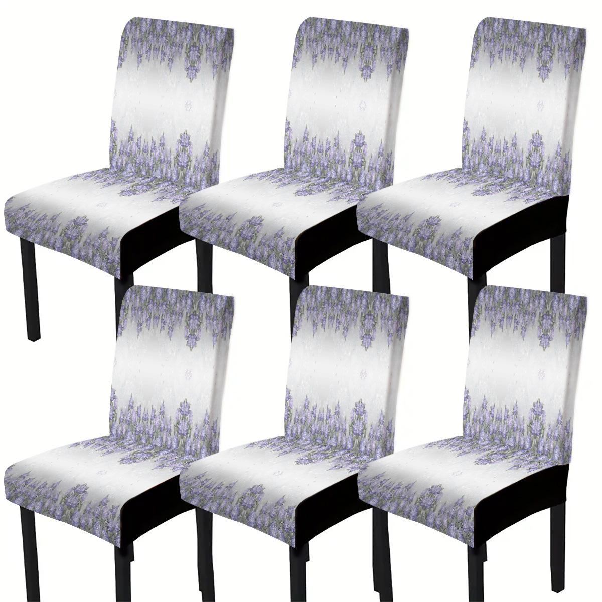 

Праздничный чехол на стул с эластичной тканью для обеденных, гостиничных или садовых стульев