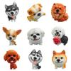 Cute And Cool Corgi Bulldog And Lion Dog Model Figures For Phone Cases And Decorations