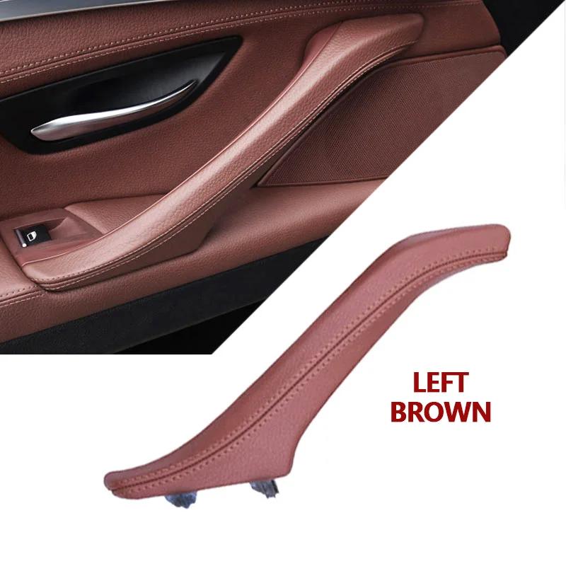 Gruppo maniglia in pelle per portiera interna sinistra/destra del passeggero per BMW Serie 5 F10 F11 F18 520i 523i 525i 528i 535i
