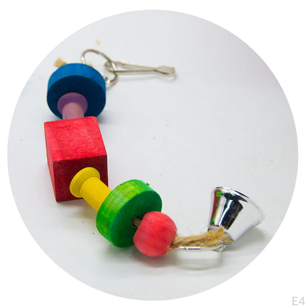 Toys for Small and Medium Birds Cage Decoration