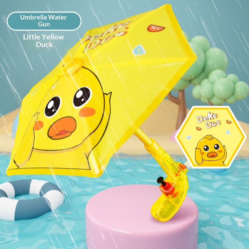 Child Friendly Umbrella Water Blaster Gun for Outdoor Fun at Beach or Yard