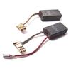 Replacement Carbon Brushes 2pcs for Bosch For 1617014144 1617014135 A69 6 3x12 5x23mm for GSH 5E Power Tool Motor Maintenance