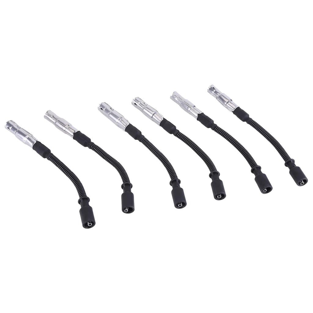 Ignition Cable Set Applicable for Mercedes C-KLASSE (W204) Ignition Cable Kit SAE Copper Ignition Cable M4 BBT A2721500318