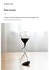 Creative Hourglass Timer Craft - Ideal Gift for Valentine's Day or Children's Day