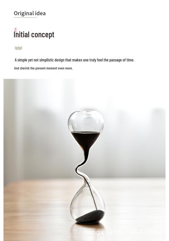 Creative Hourglass Timer Craft - Ideal Gift for Valentine's Day or Children's Day