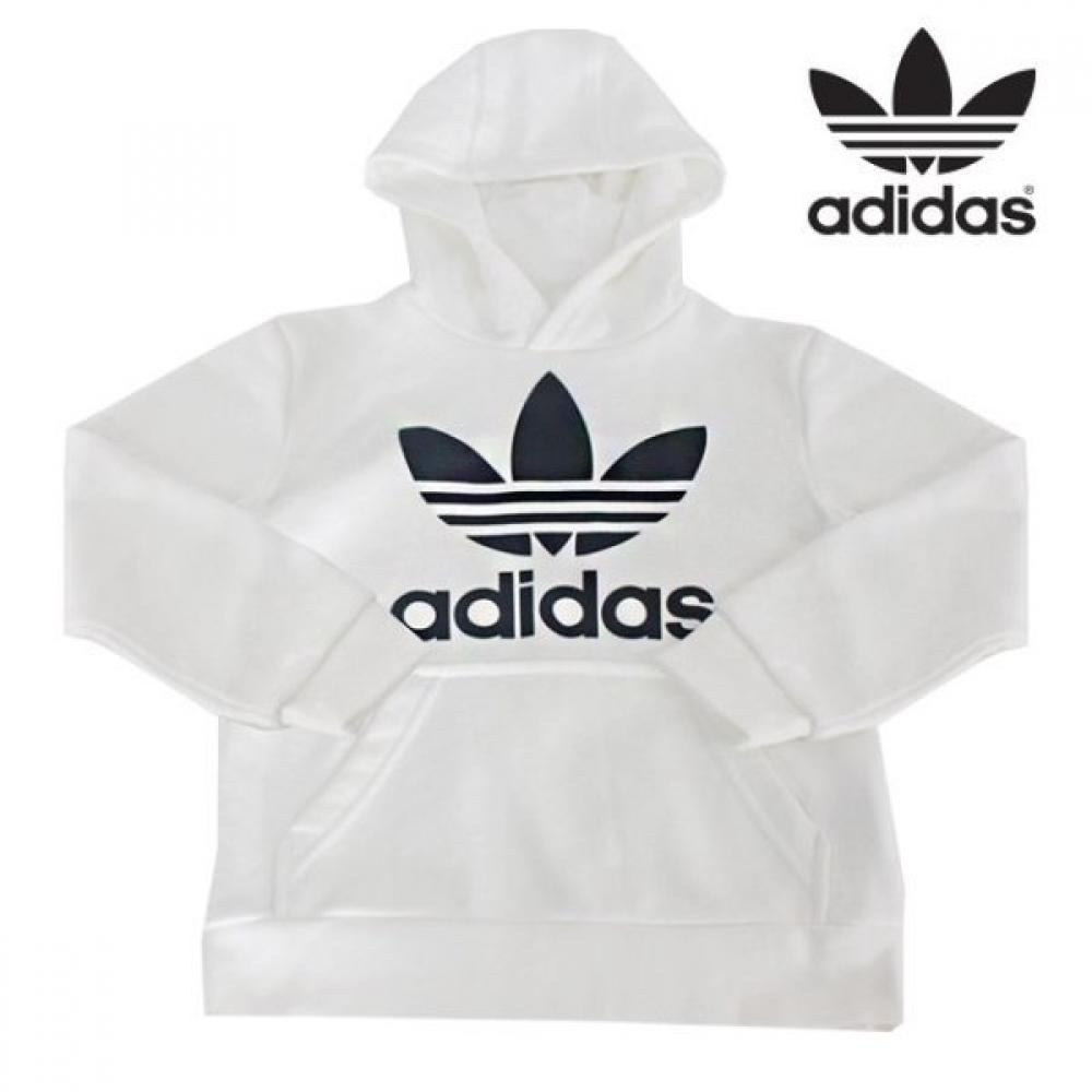 

Adidas Original Junior Trefoil Hooded Long Sleeve T Shirt Store Edition DH2667