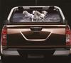 Horse Graphics Decal 135x36cm White Rear Windshield Truck SUV