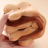 1pcs Cookie Pencil Case Bread Pencil Case Toast Pencil Case  Unisex Stationery Large Capacity Portable Bag Cosmetic Pouch