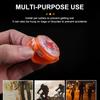 Led Pet Tracking Luminous Pendant Bright Ligh Dogs Collars Dog Wear Loss Weatherproof Led Safety Light Usb Rechargeable Safety