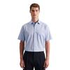 Seidensticker Mens Kent Collar Regular Short-Sleeved Business Shirt