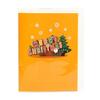 Musical 3D Christmas Greetings Card Beautiful Holiday 3D Popup Christmas Card with Music for Home or Office Decors