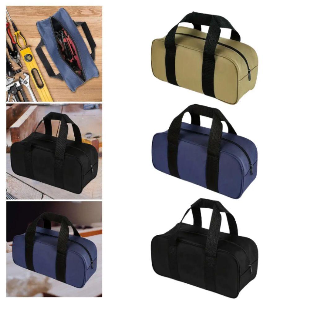 Durable Tool Bag Waterproof Oxford Cloth Tool Organizer Bag Electricians Tool Bag  For Woodworkers