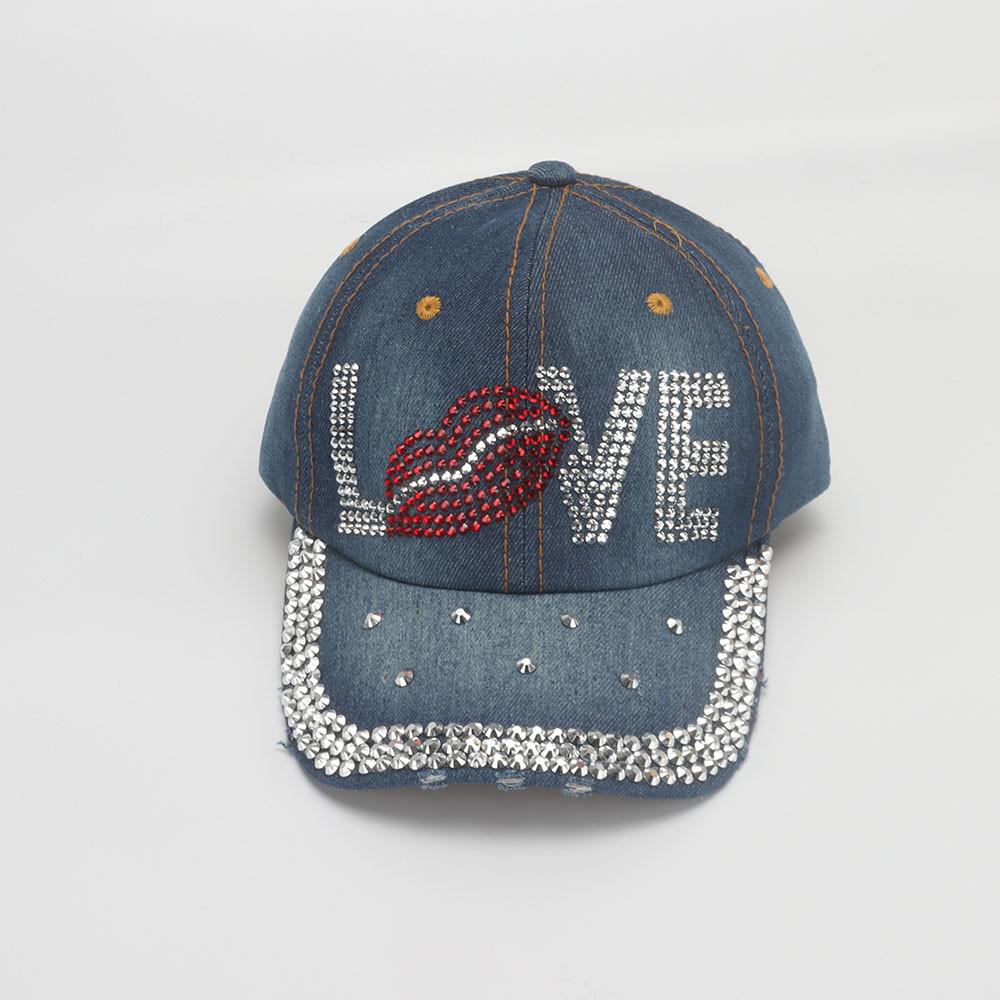 Women's Baseball Cap Snapback Hats For Women Summer Sunshade Outdoor Rhinestone Fashion Casual Cap Women New Vintage Gorro