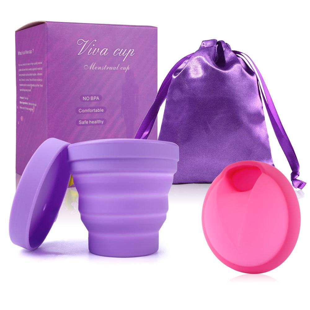 Medical-Grade Silicone Menstrual Disc - Reusable Alternative to Sanitary Napkins