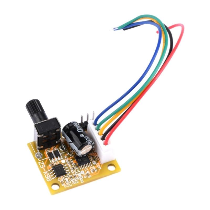 BLDC Motor Speed Controller 15W 5V-15V 3 Phase Driver Board Industrial BLDC 3-Phase Brushless Motor Driver Controller