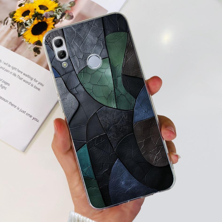 Für Honor 10 Lite Hülle HRY-LX1 HRY-LX2 Abdeckung Mode Schmetterling Transparentes Silikon Hüllen Für Honor 10 10i Honor10 Bumper