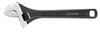 Adjustable wrench 250 mm, range 0-35 mm