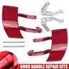 Car Door Handle Repair Kit Left or Right For Honda CRZ CR-Z 2010 2011 2012 2013 2014 2015 Auto Zinc Alloy Exterior Door Handle