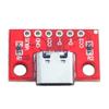 10Pcs Type C Female Test Board USB3.1 16P to 2.54 High Current Power Adapters Board Module Data Transfer for Engineers