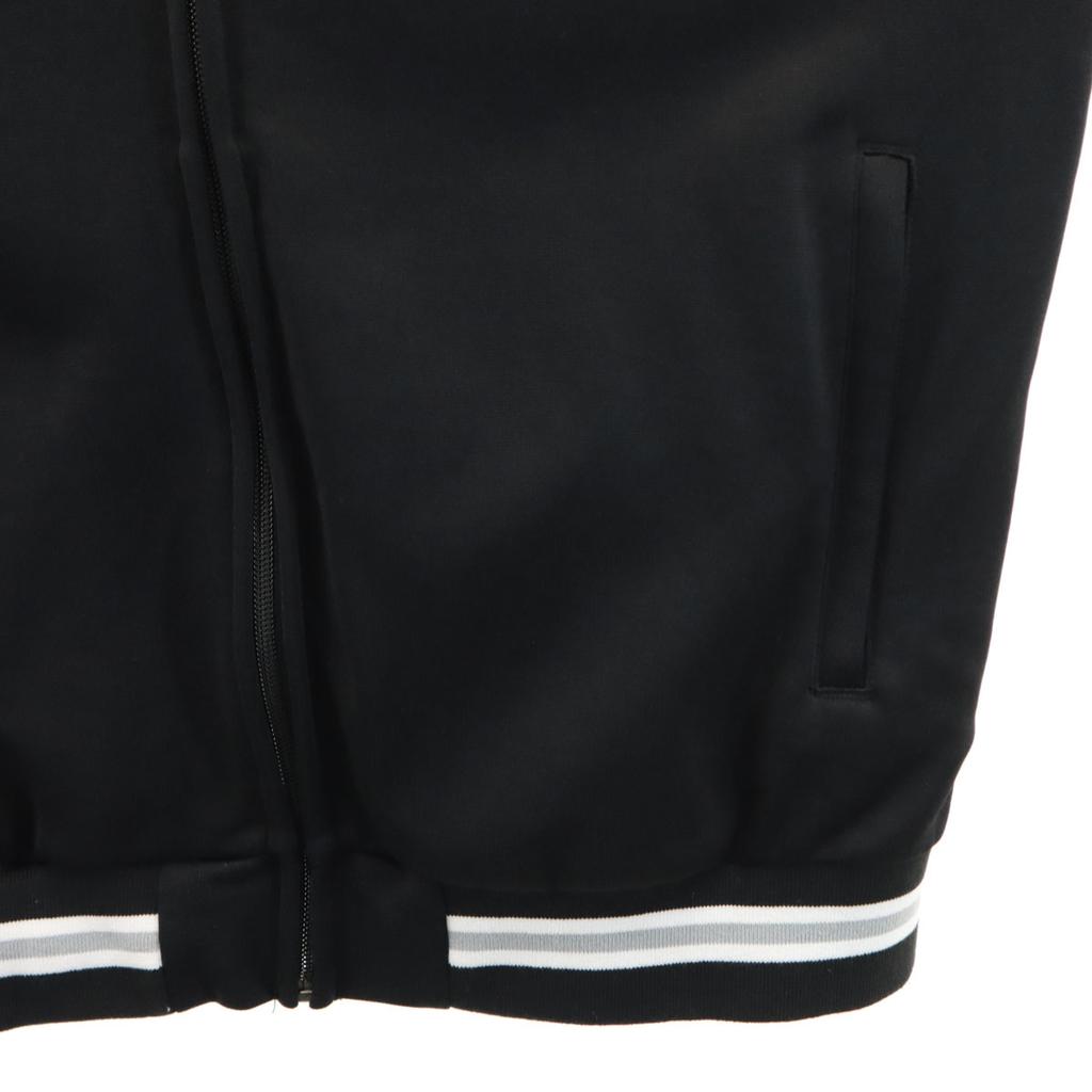 XLARGE Track jacket M black Jersey Men's Used