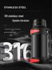 316 Stainless Steel Large Capacity Thermos Flask for Outdoor, Construction, Home Use - Portable Hot Water Bottle for Men and Women