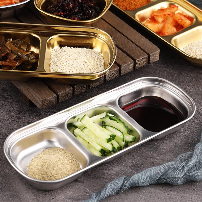 304 Stainless Steel Korean Dipping Dish