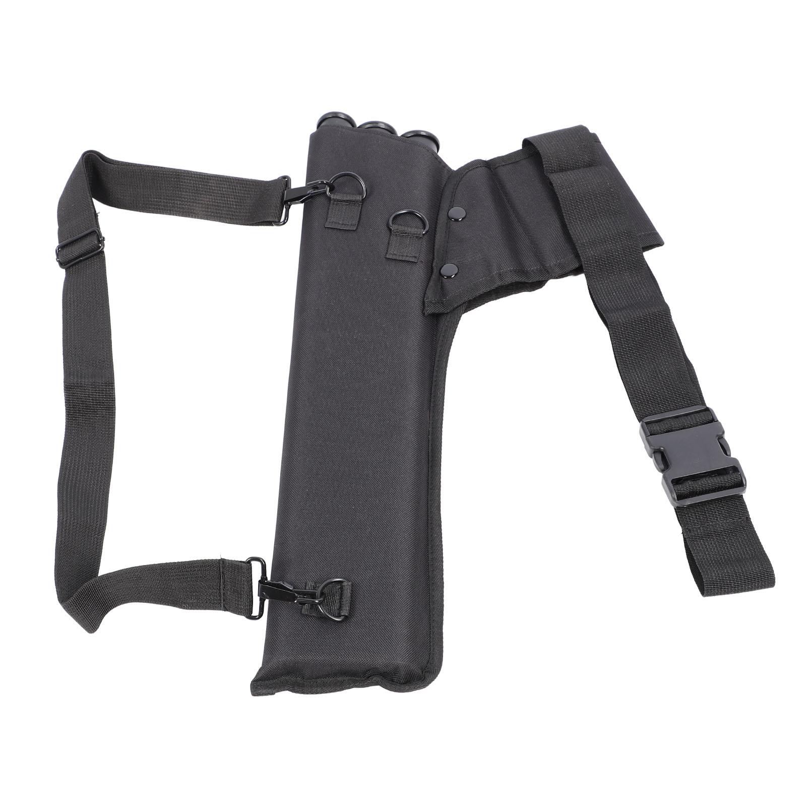 

Archery Quiver for s Belt 3 Tube Quiver for Compound Recurve Bow Practice