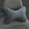 Car Neck Cushion Seat Pillow Headrest Lumbar Support for Back Pain Relief Office Chair Memory Foam Ergonomic Design