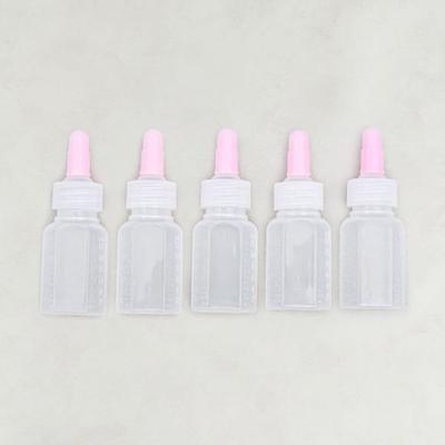 Mehrzweck-Sirupflasche klein, 12 ml, 5er-Pack